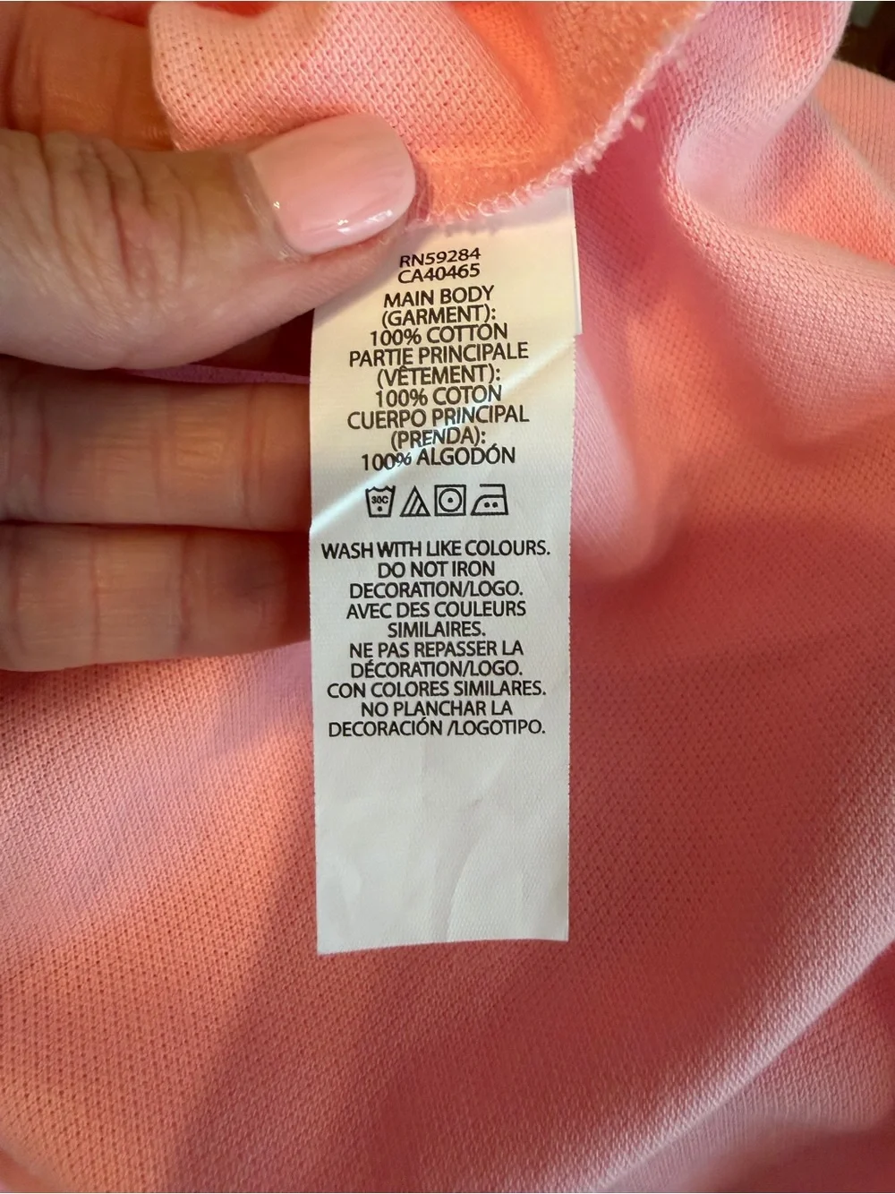 The Children’s Place Pink Polo Shirt Boys L‎ 10/12 New With Tags